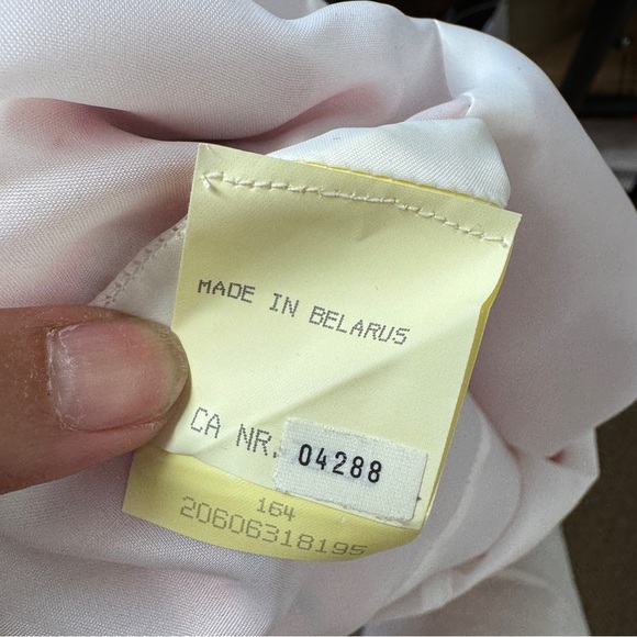 Nienhaus & Lotz Vintage Floral Print Romantic Feminine Red Midi Dress Size Small - Picture 10 of 16